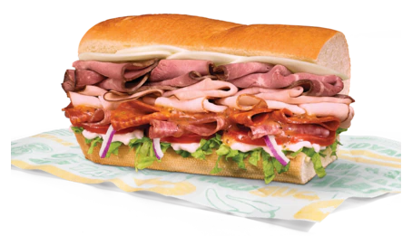 5 Meat Italian Sandwich