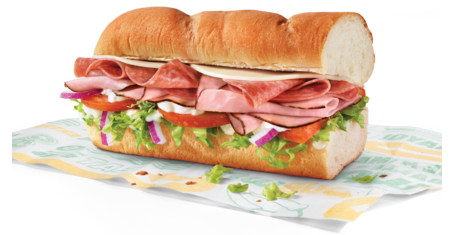 6 Deli Faves Ham Salami