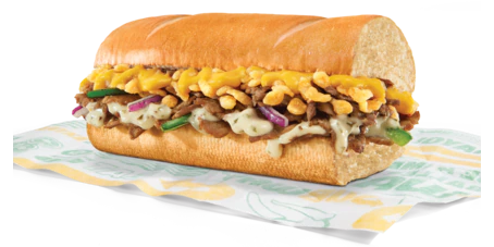 Cheesy Garlic Sandwich