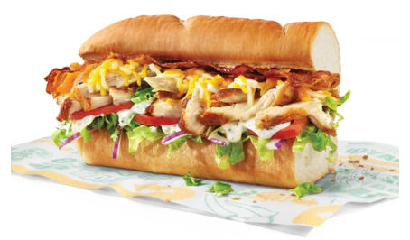Chicken Bacon Ranch Sandwich