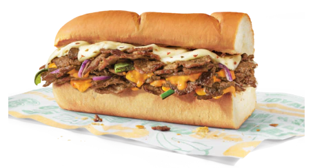 Chipotle Philly Sandwich