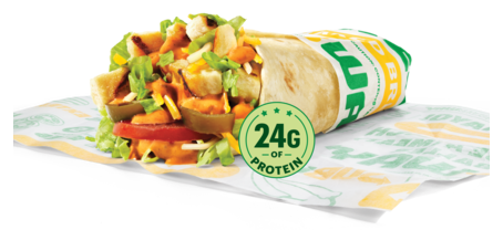 Protein Pockets Baja Chicken
