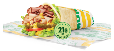 Protein Pockets Turkey Ham