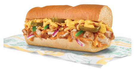 Spicy Nacho Chicken Sandwich