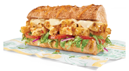 Sweet Onion Chicken Teriyaki Sandwich