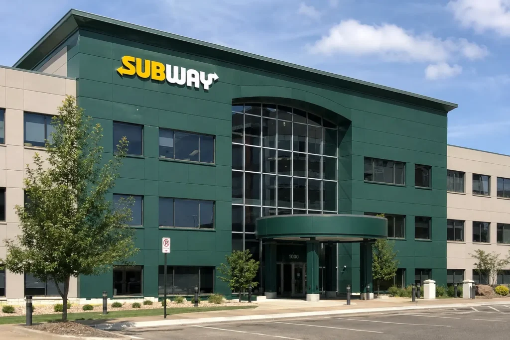 subway building
