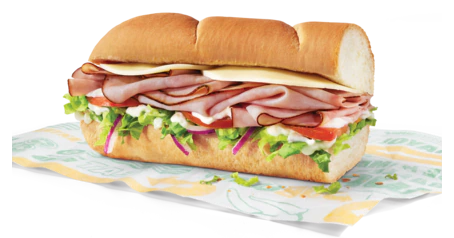 Black Forest Ham Sandwich
