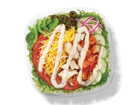 ChickenBaconRanchSalad