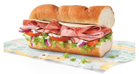 Ham Salami Sandwich