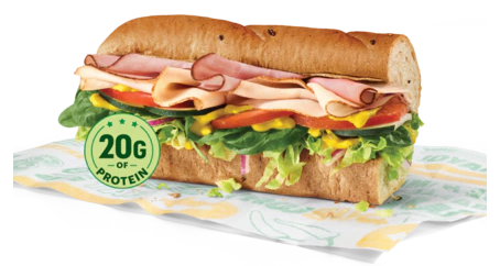 Ham Turkey Stacker Fresh Fit