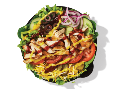HoneyMustardBBQSalad