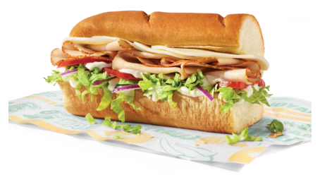 Oven Roasted Turkey Sandwich