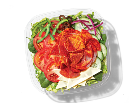 PizzaSubSalad