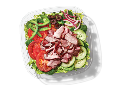 RoastBeefSalad