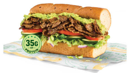 Seasoned Steak Avocado Fresh Fit