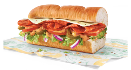 Spicy Pepperoni Sandwich
