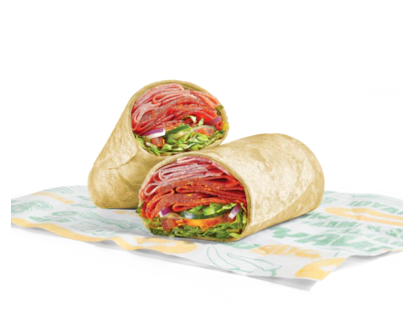 SpicyItalianWrap