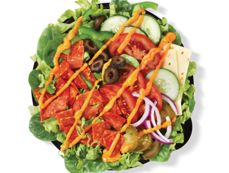 SpicyPepperoniSalad