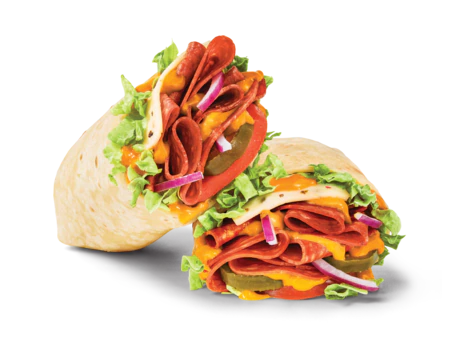 SpicyPepperoniWrap