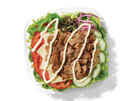 SteakPhillySalad