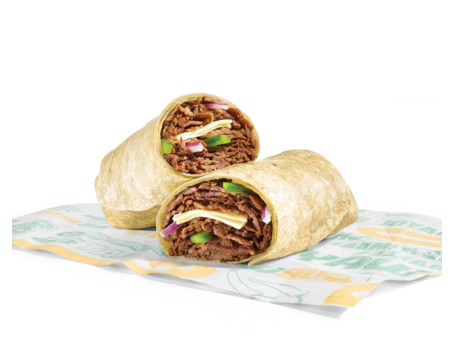 SteakPhillyWrap