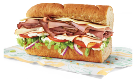 Subway Club Sandwich