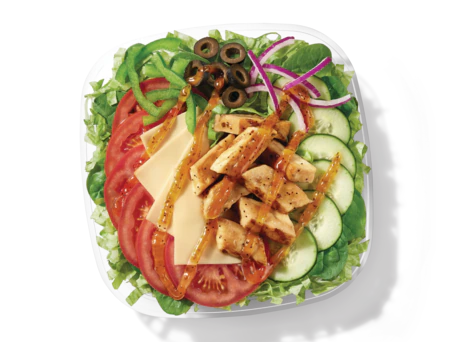 SweetOnionChickenTeriyakiSalad