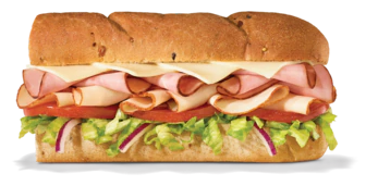 Turkey Ham Sandwich