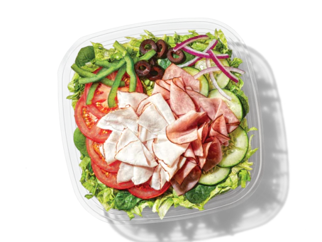 TurkeyHamSalad