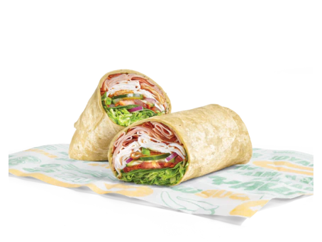 TurkeyHamWrap