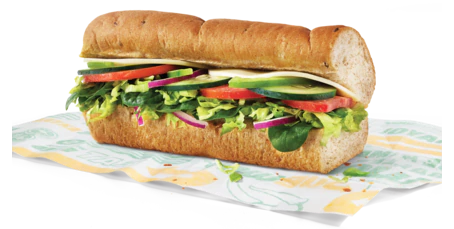 Veggie Delite Sandwich