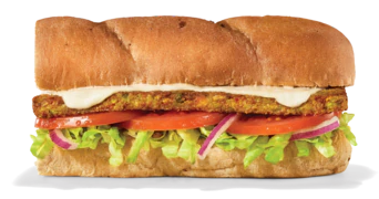 Veggie Patty Sandwich