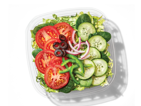 VeggieDeliteSalad