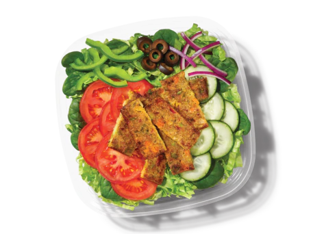 VeggiePattySalad