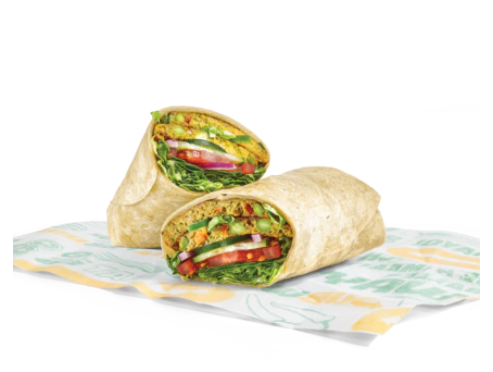 VeggiePattyWrap