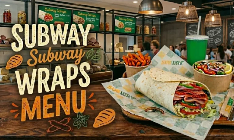 Subway Club Sandwich Menu with Prices